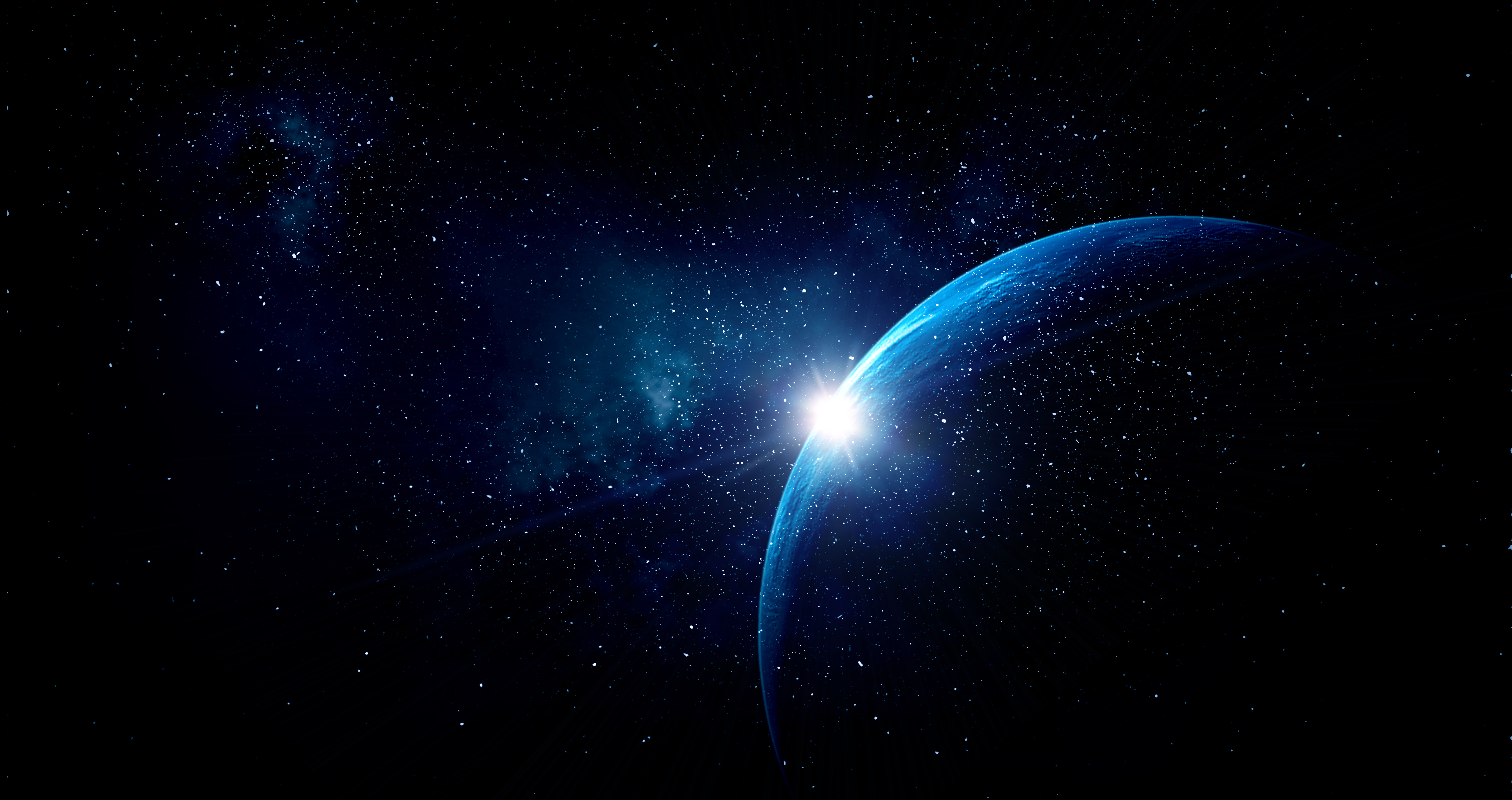 Picture of Earth from space